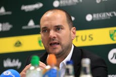 Stuart Webber: Norwich sporting director emerges as surprise target for Chelsea