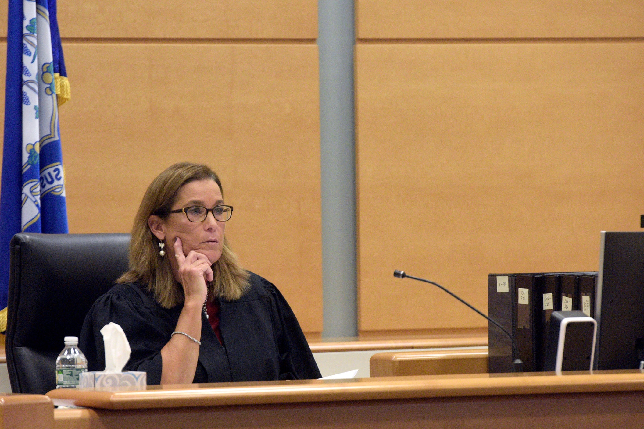 Judge Barbara Bellis presided over the trial and will decide on final damages