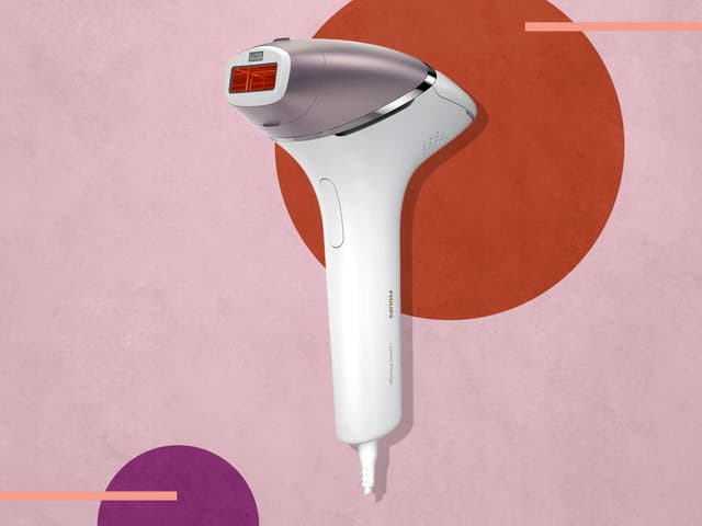 <p>We’re big fans of the Philips IPL machine here at IndyBest </p>