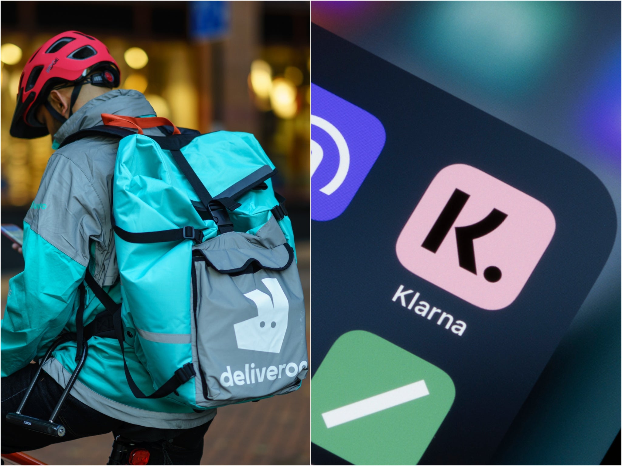 Klarna luggage discount