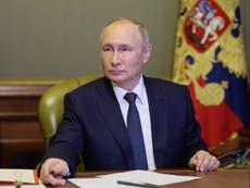 Russia-Ukraine war live: Putin offers to open Nord Stream gas tap ‘if EU wants’