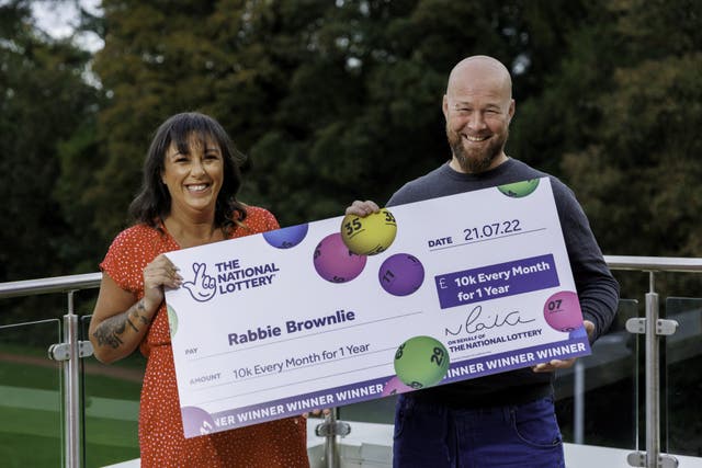 Lottery player wins £10,000 a month with ‘lucky dip’ ticket | The