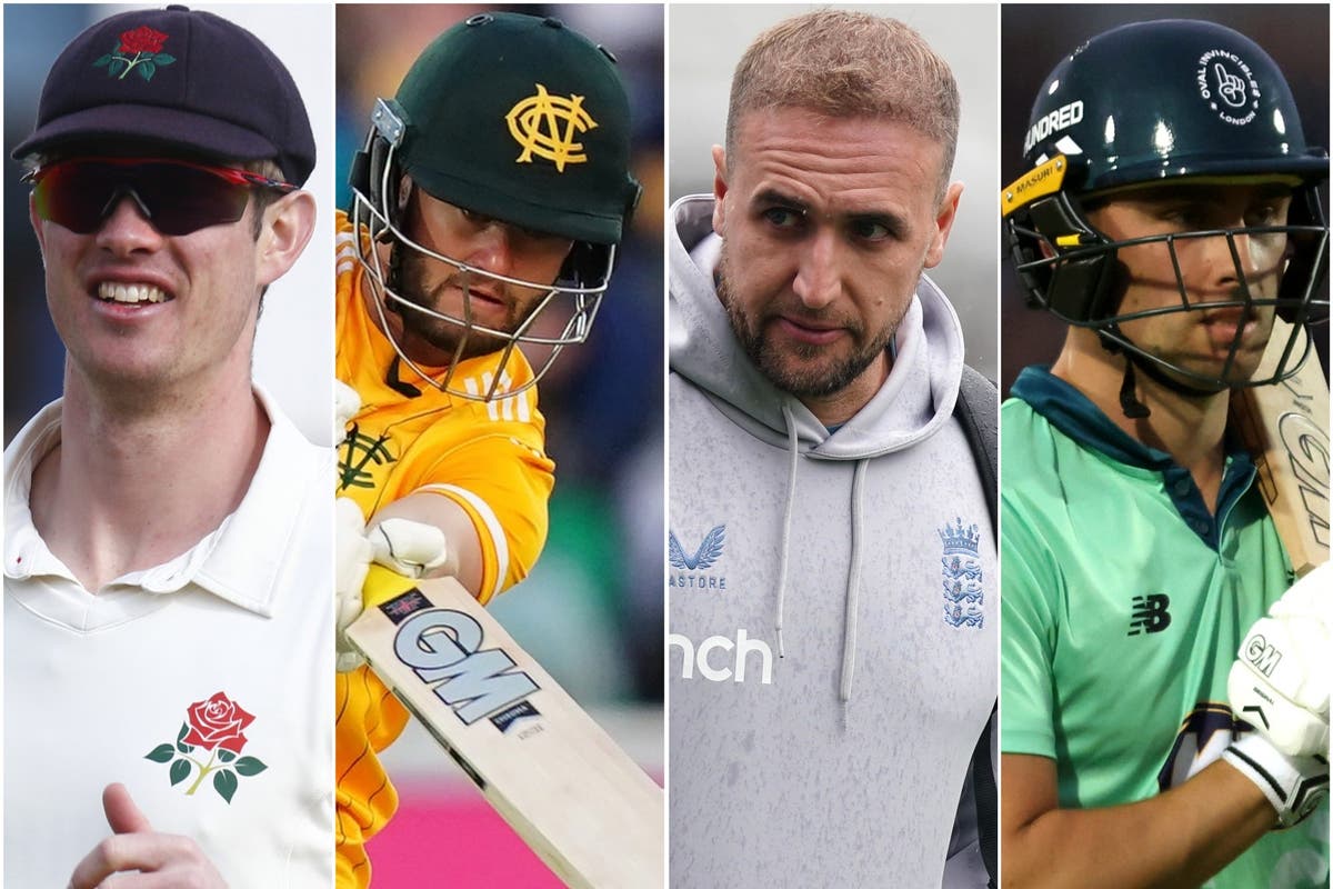 England Test squad: Examining the new faces for Pakistan tour