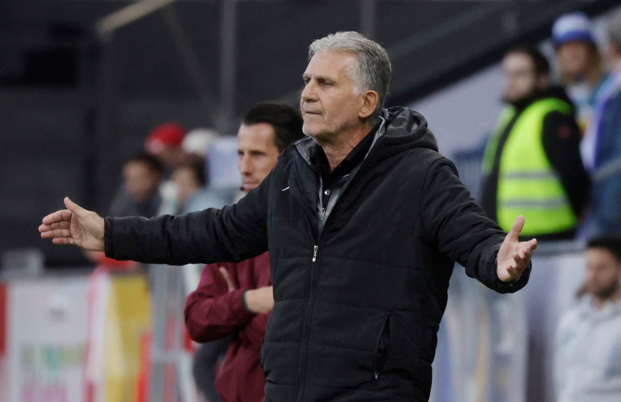 Carlos Queiroz is back in charge of Iran after sacking of Dragan Skocic