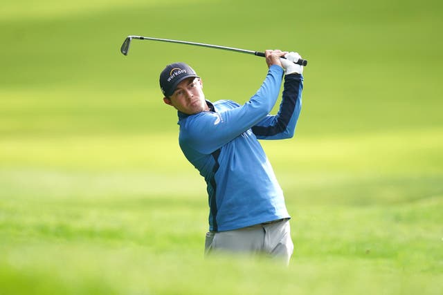 Matt Fitzpatrick defends his Andalucia Masters title at Valderrama this week (Adam Davy/PA)