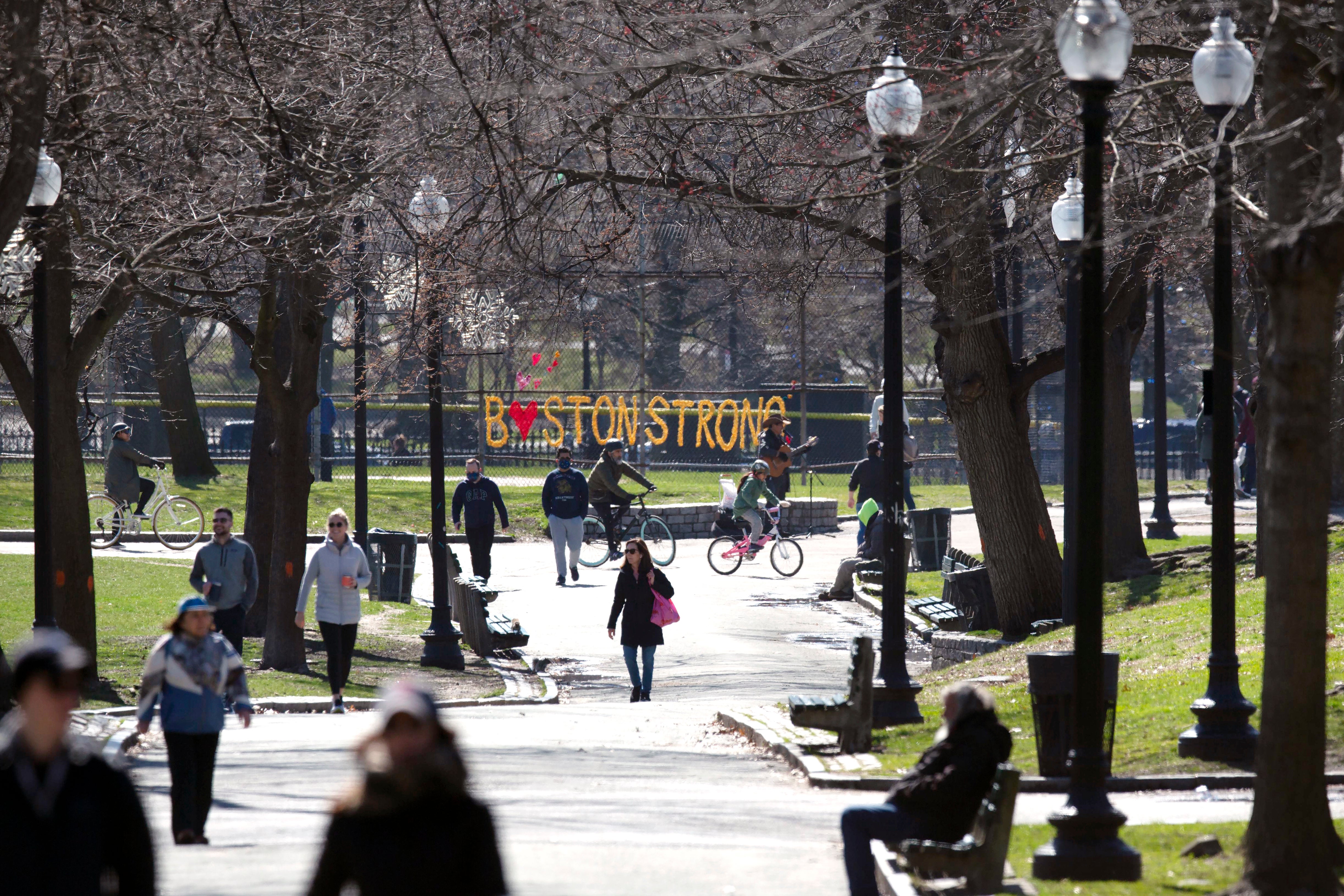 Boston Common Makeover