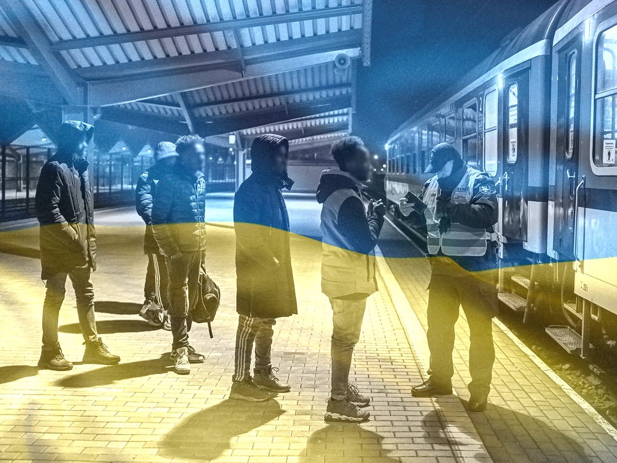 Ukraine’s forgotten refugees: They fled Putin’s war too – but Britain won’t help because of their nationality Ukraine’s forgotten refugees: They fled Putin’s war too – but Britain won’t help because of their nationality