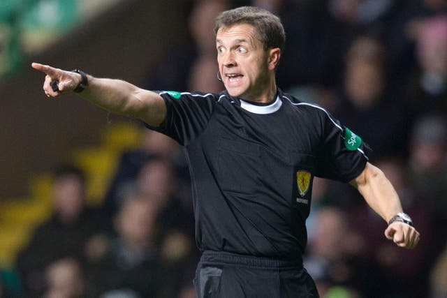 Referees’ chief Crawford Allan has welcomed the introduction of VAR to Scottish football (Jeff Holmes/PA)