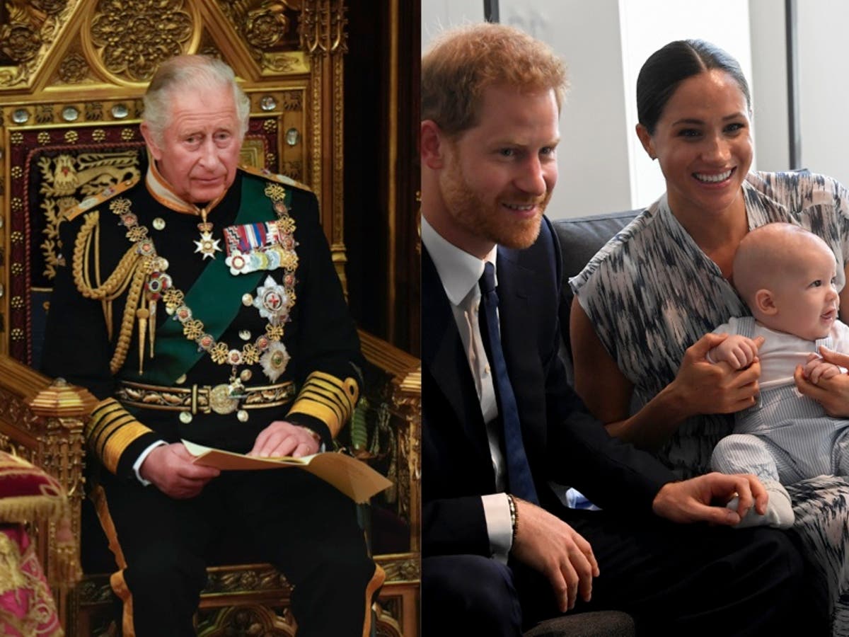 Królewski ekspert podczas koronacji króla Karola zbiega się z urodzinami jego wnuka Archie