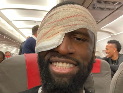 Rudiger issued an update on Instagram after the injury