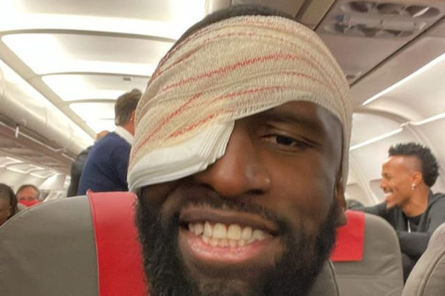 <p>Rudiger issued an update on Instagram after the injury </p>