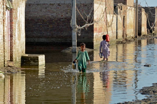 <p>Pakistan has been hit by severe flooding this year </p>