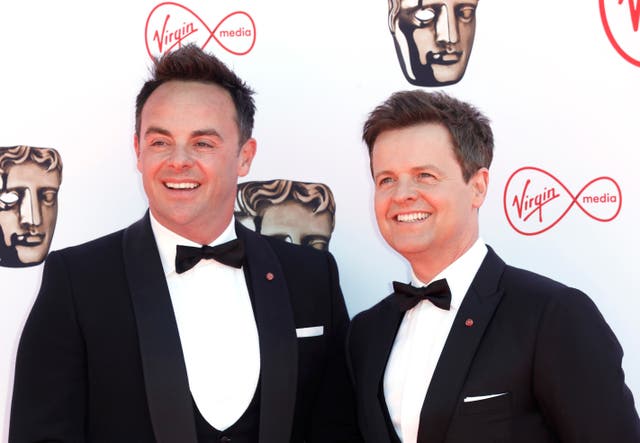 <p>Ant and Dec</p>