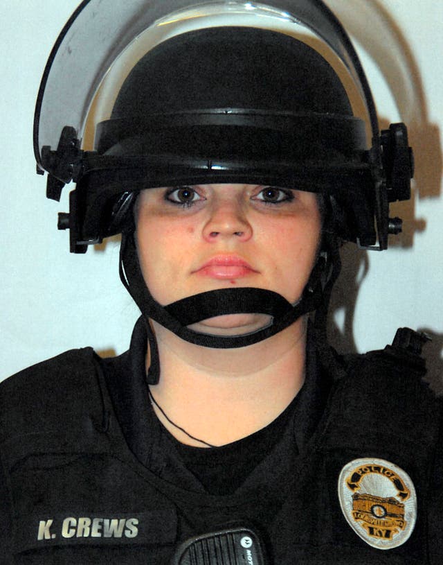 Louisville Officer-Plea