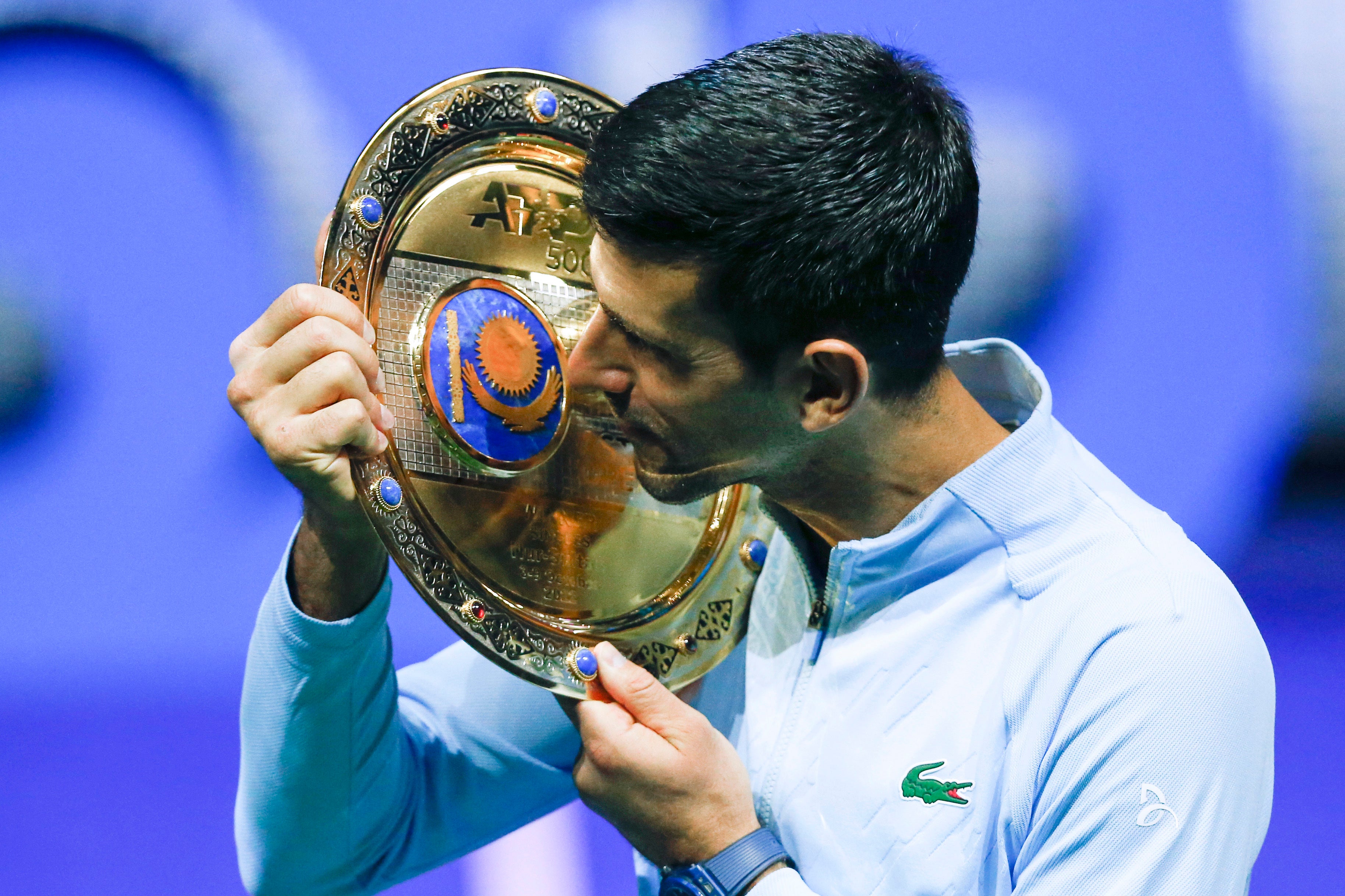 NOVAK DJOKOVIC