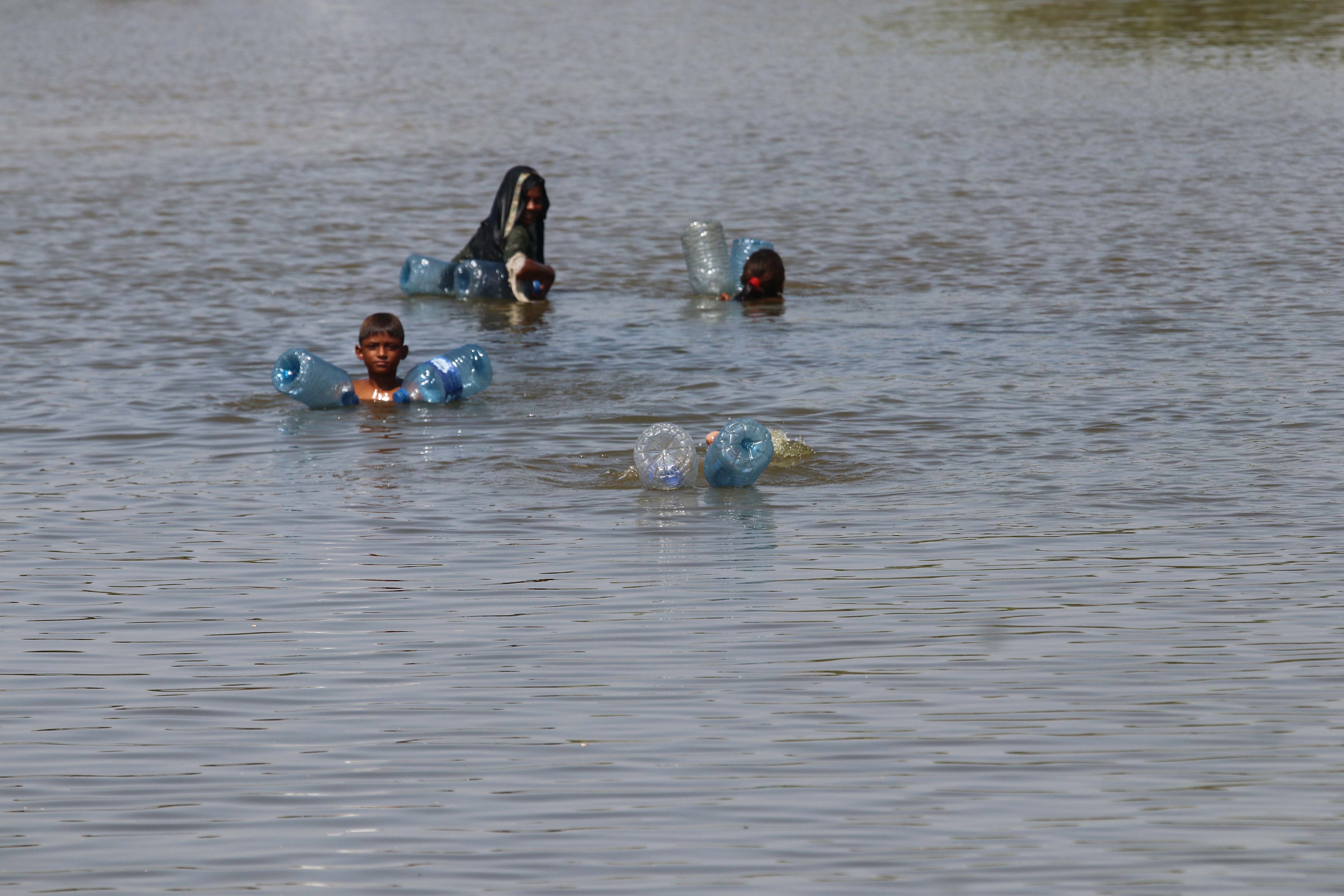 Entire villages have been washed away in the downpours