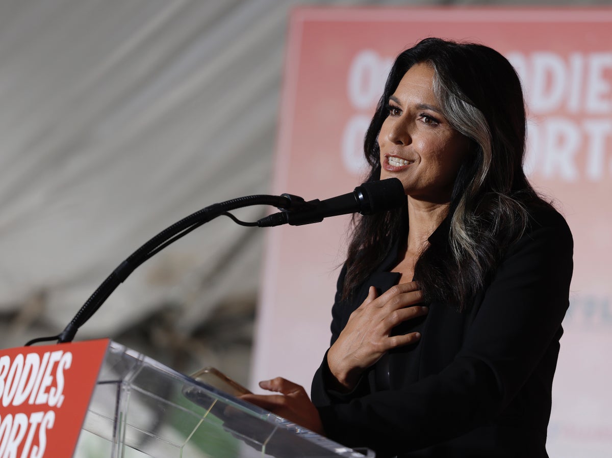 Tulsi Gabbard campaigning for pro-Trump candidate after leaving Democratic Party