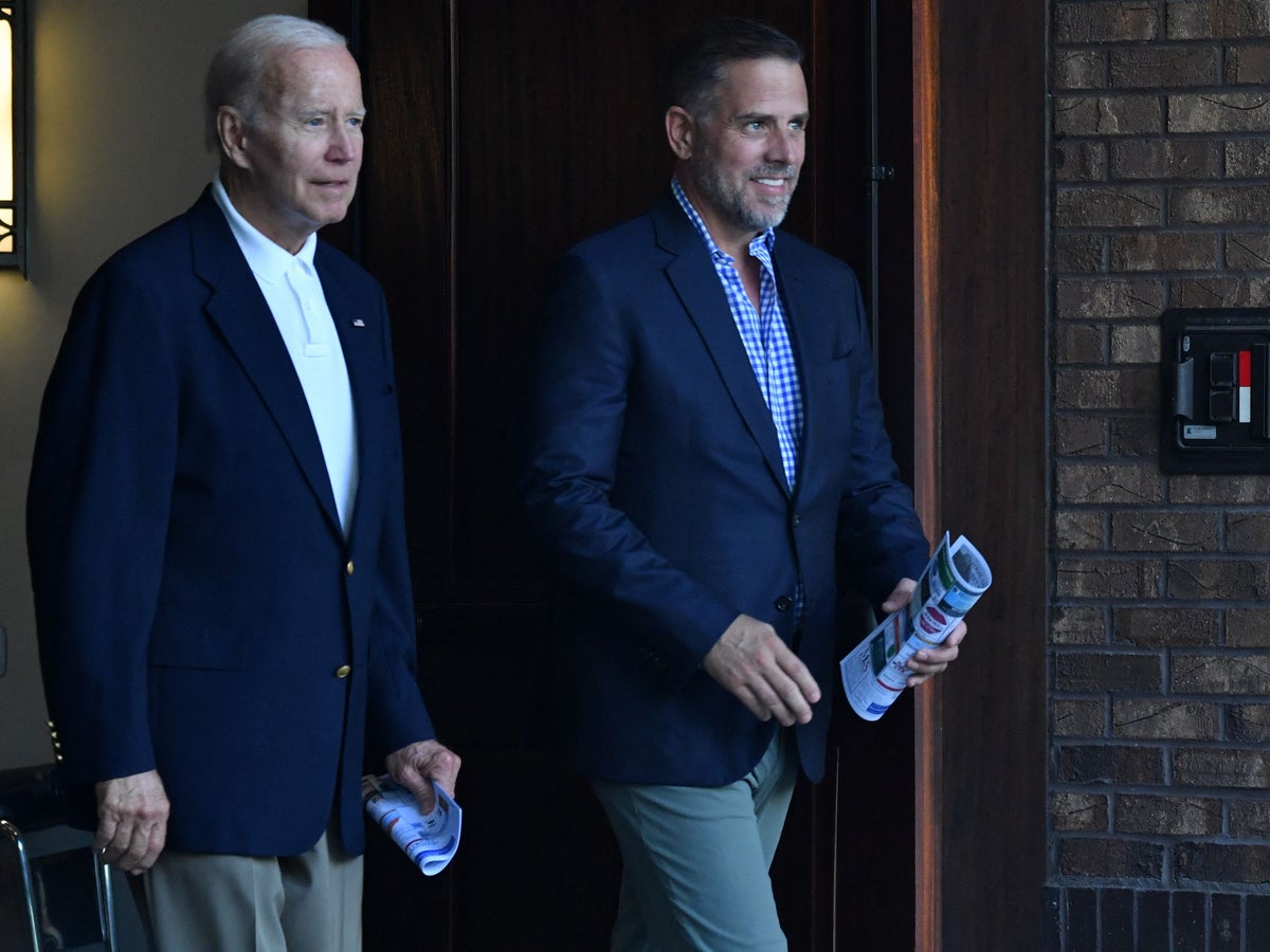 Voices: Sean Hannity’s attempt to shame Joe and Hunter Biden is a slap in the face for millions of Americans