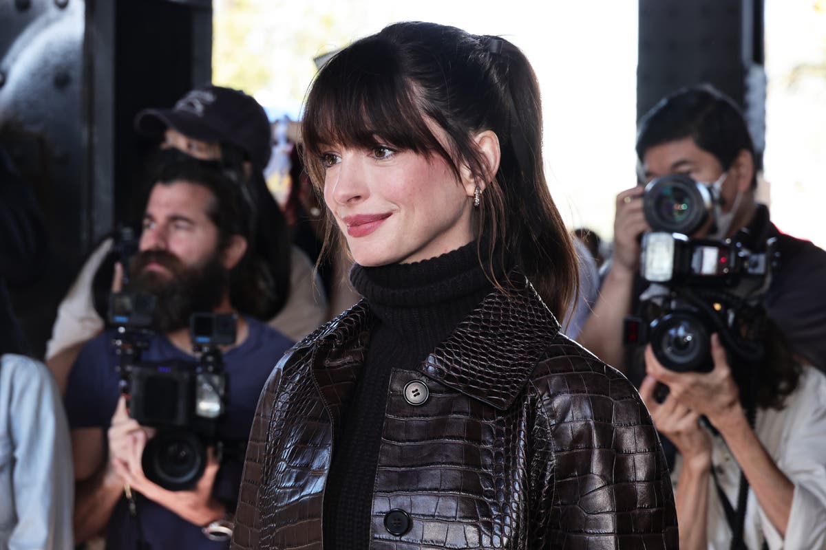 Anne Hathaway responds to her ‘accidental’ Devil Wears Prada outfit at fashion week