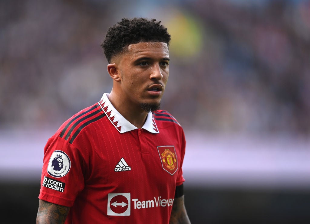 Sancho is facing fresh questions of his form and fit in United’s team
