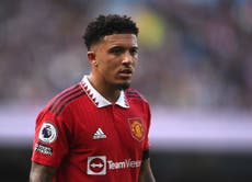 Jadon Sancho has a point to prove amid fresh questions over Manchester United form