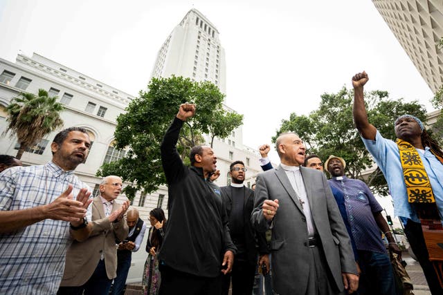 <p>Los Angeles City Council Racism</p>