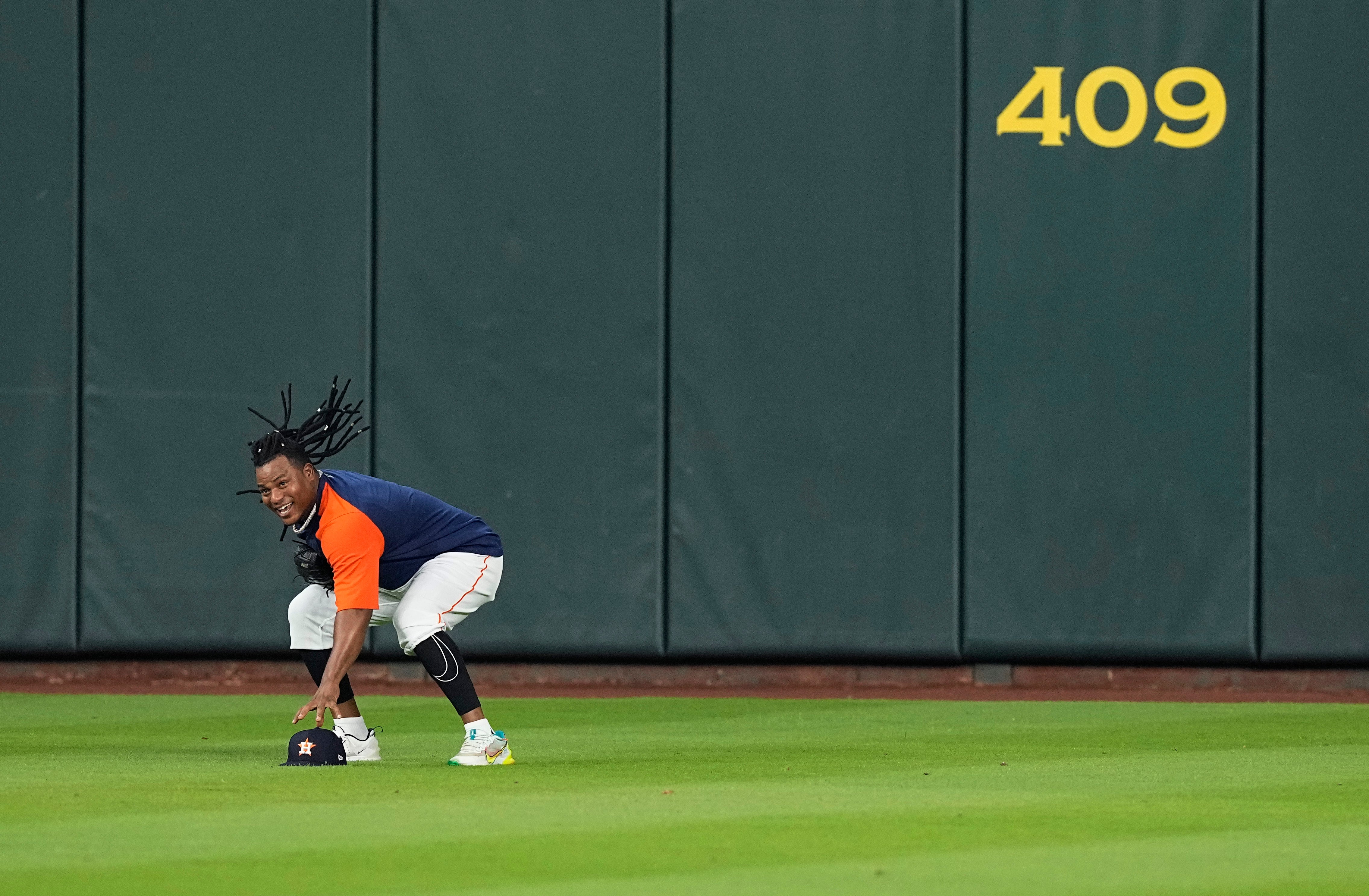 Astros Hair Baseball