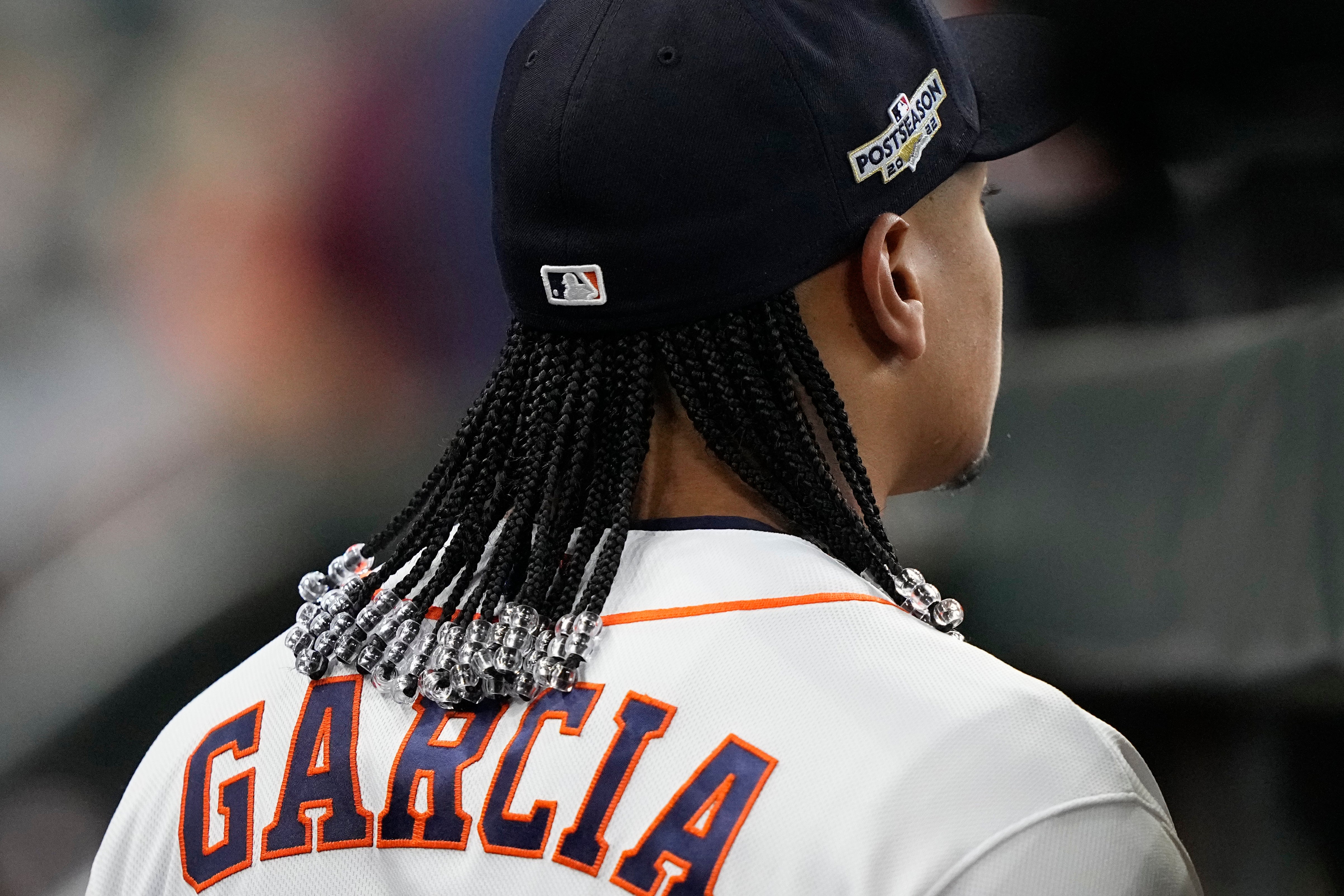 Astros Hair Baseball