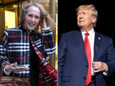 E Jean Carroll files fresh defamation lawsuit against Trump under new New York law for adult assault victims
