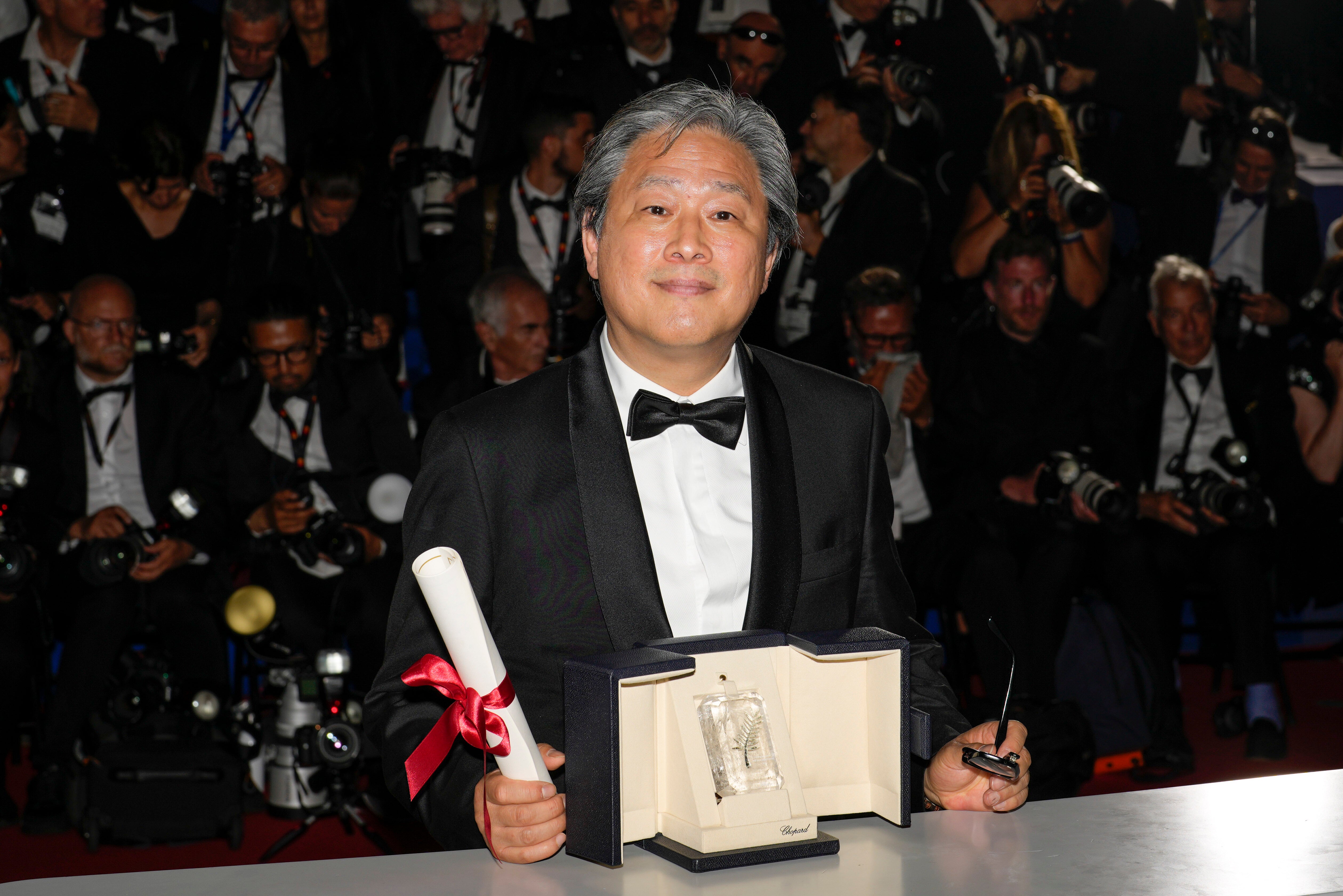 <p>Park Chan-wook</p>