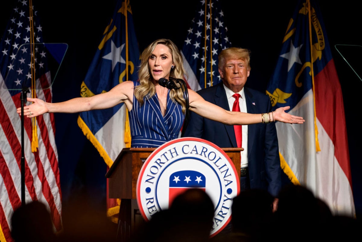Lara Trump bombarded with Donald Trump falsehoods after claiming everything he says comes true