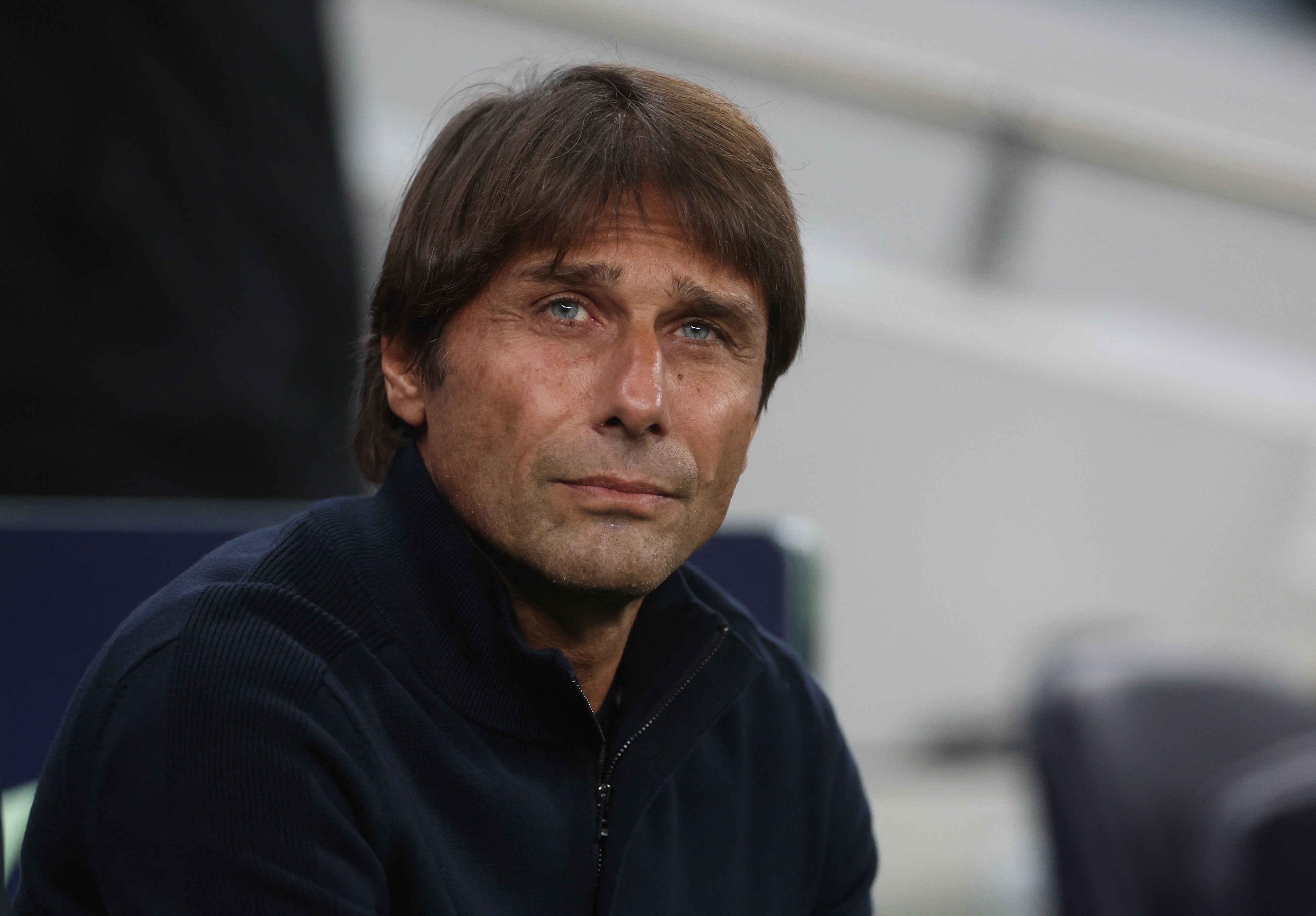 Tottenham coach Antonio Conte replaced Richarlison with Yves Bissouma against Everton