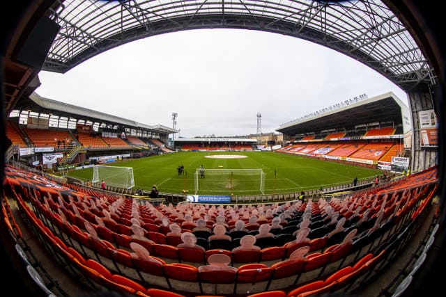 Dundee United launched an investigation (PA)