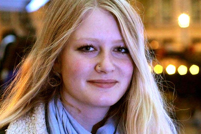 Gaia Pope went missing in 2017 (Family handout/PA)