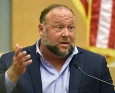 Sandy Hook families react emotionally to $965m Alex Jones ruling