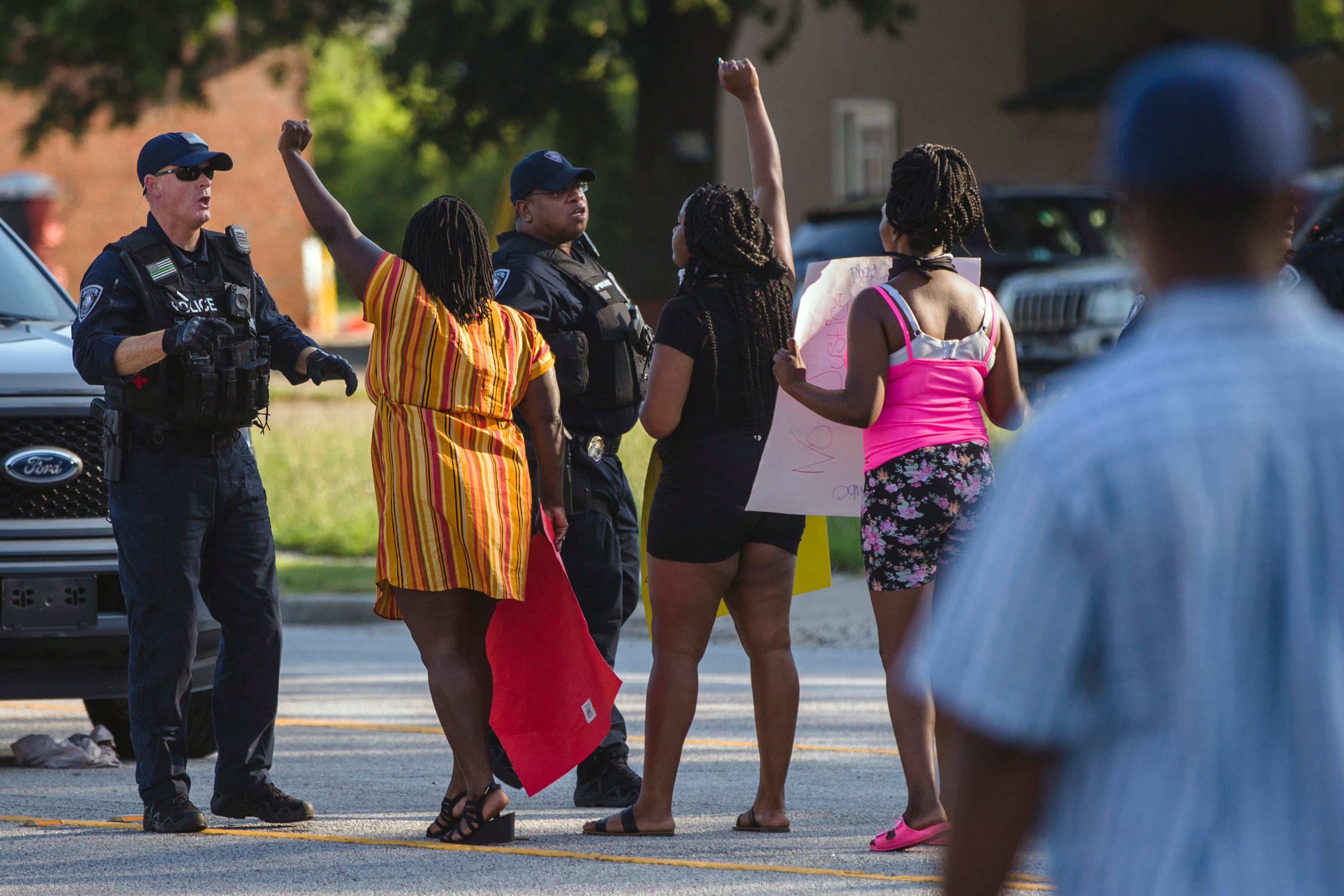 Black Activist's Sentence