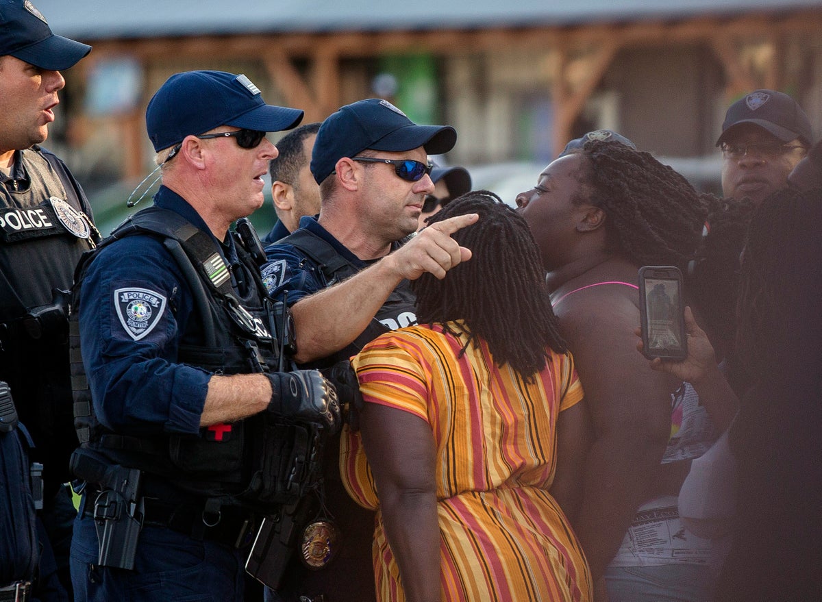 South Carolina judge upholds activist's 4year prison…