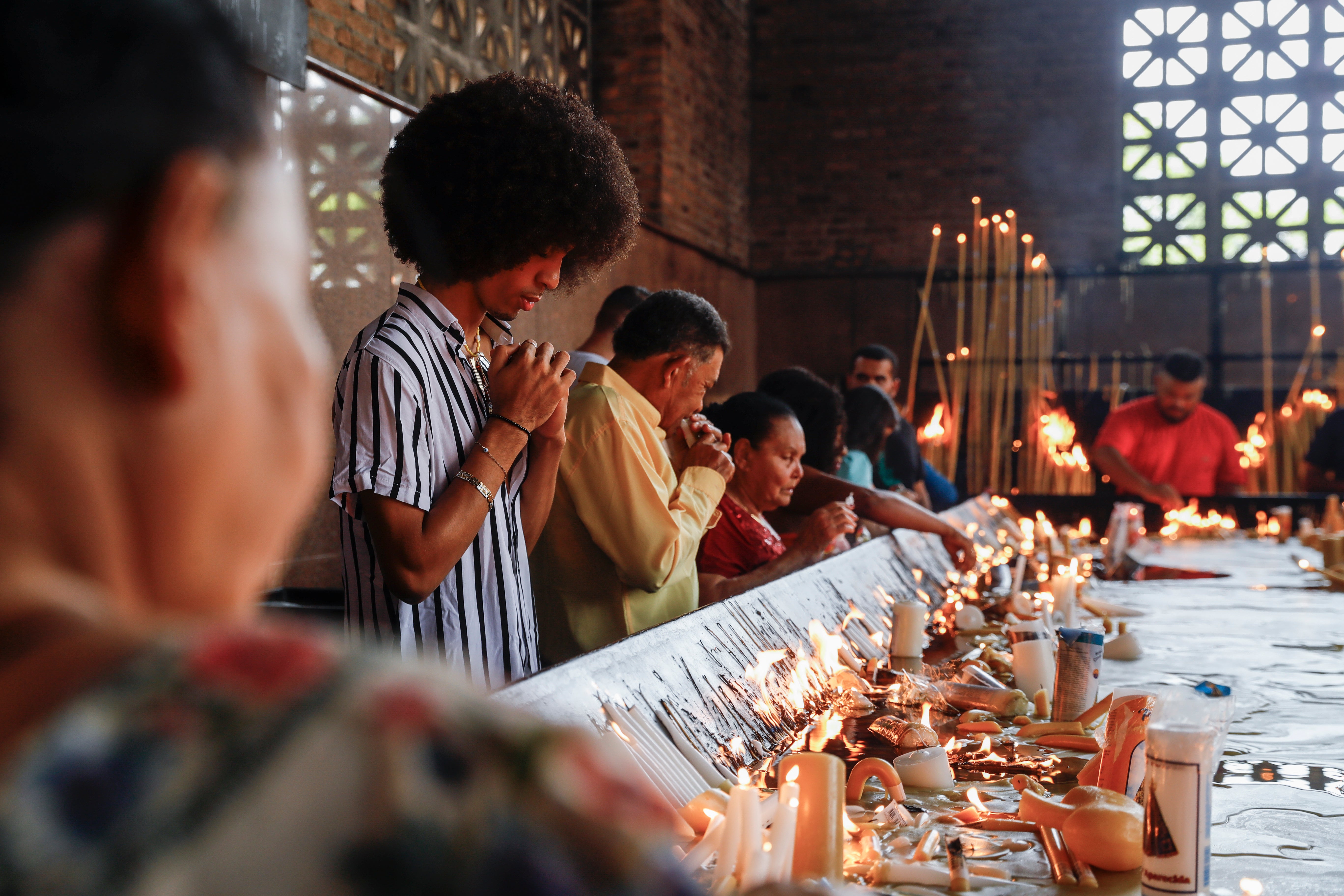 APTOPIX Brazil Our Lady Aparecida