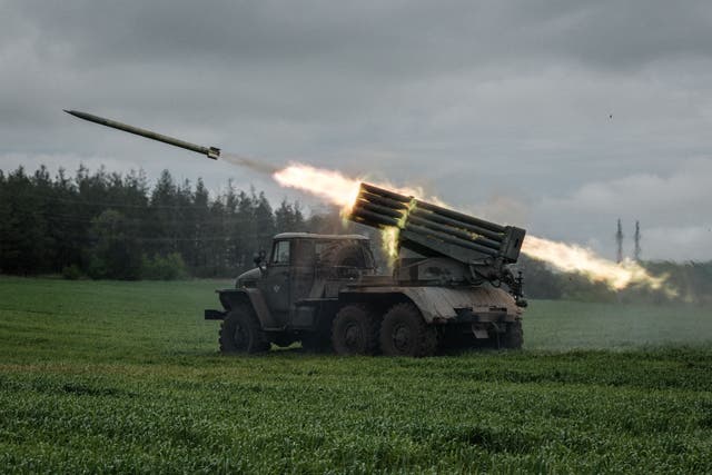 <p>The rockets will help Ukraine to defend itself against Russian attacks </p>