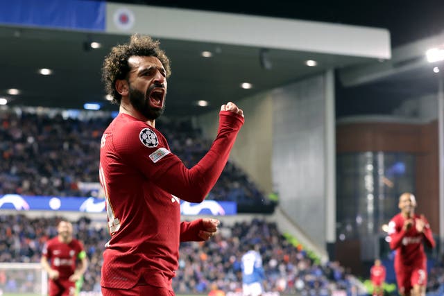 <p>Salah’s hat-trick in six minutes and 12 seconds is the fastest in Champions League history  </p>