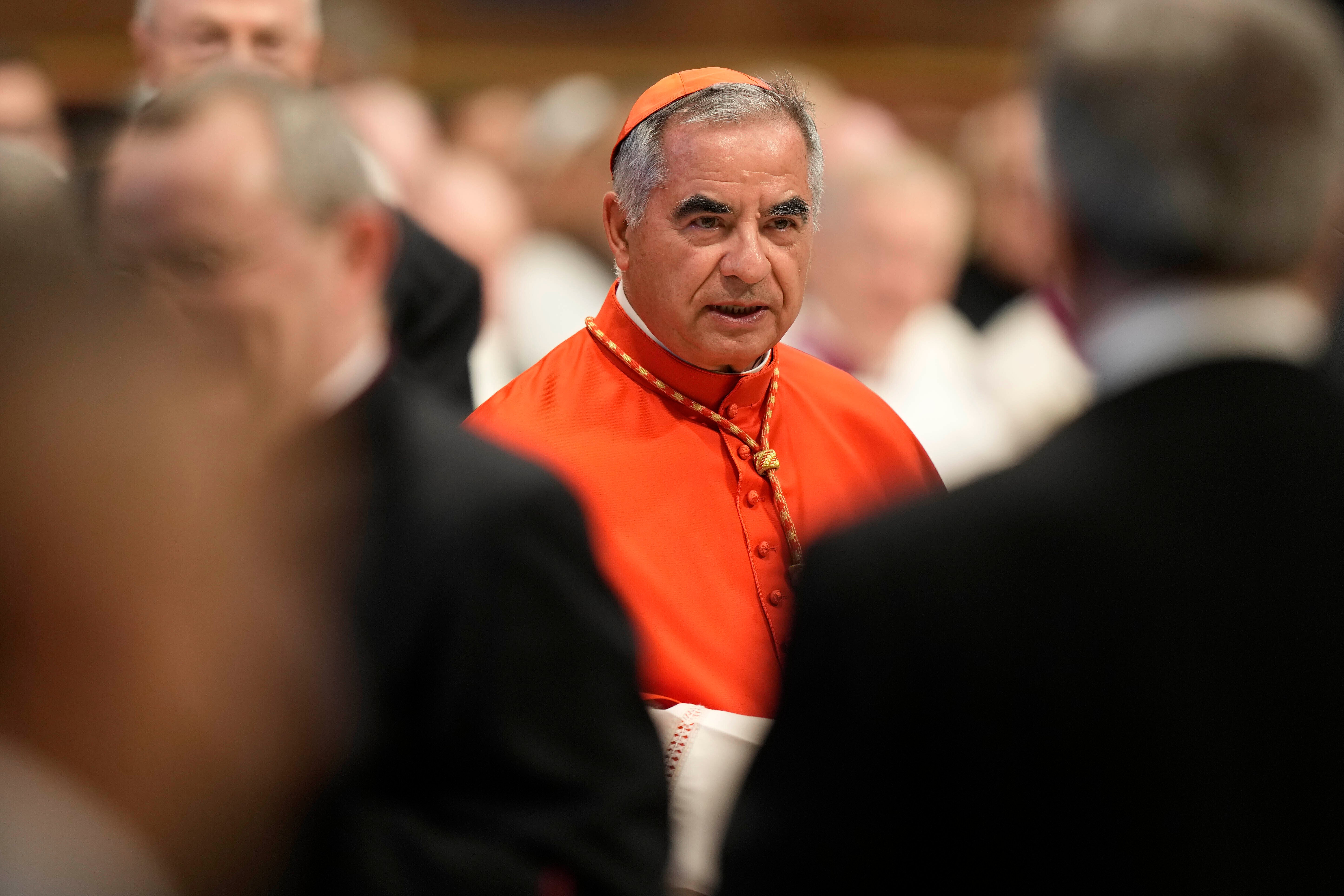 Cardinal Challenges Vatican Cop Over Hostage Payments | The Independent