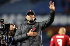 Jurgen Klopp: Thrashing of Rangers major confidence boost ahead of Man City game