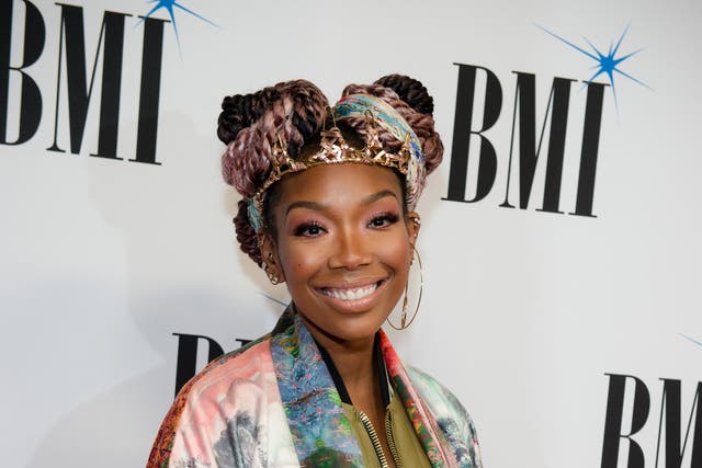 <p>Brandy attends the 2019 BMI R&B/Hip-Hop Awards on August 29, 2019 in Sandy Springs, Georgia. (Photo by Marcus Ingram/Getty Images)</p>