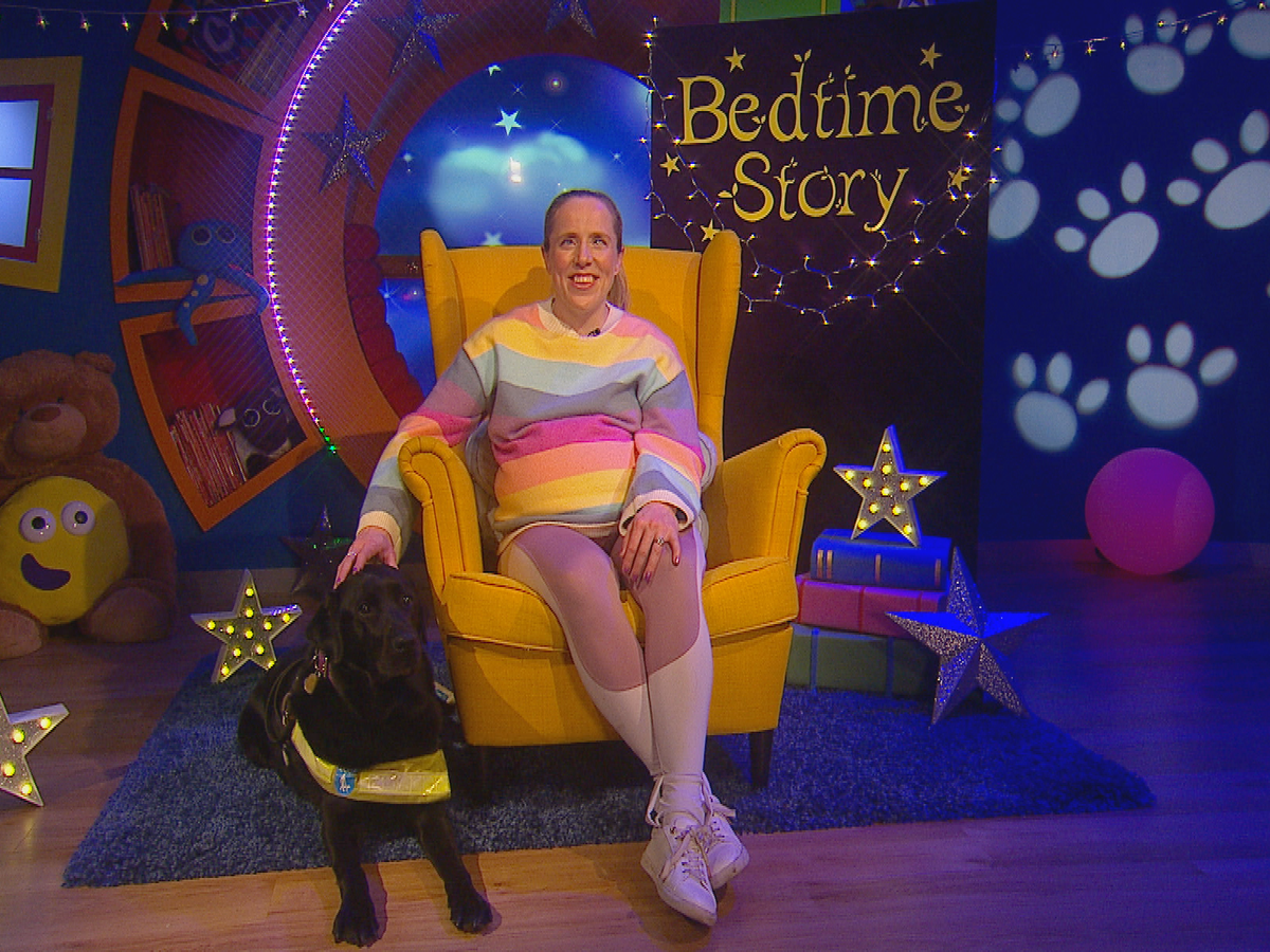Love In The Air Special Episode Dailymotion Paralympian Lora Fachie 'over the moon' to read first braille story on  CBeebies | The Independent
