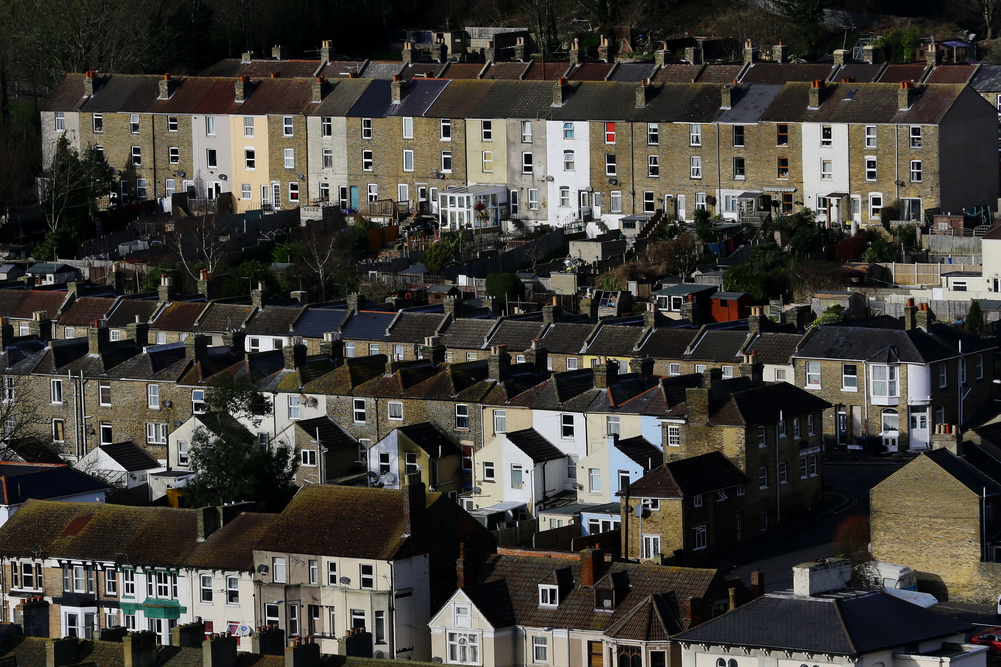The number of mortgage approvals fell in October