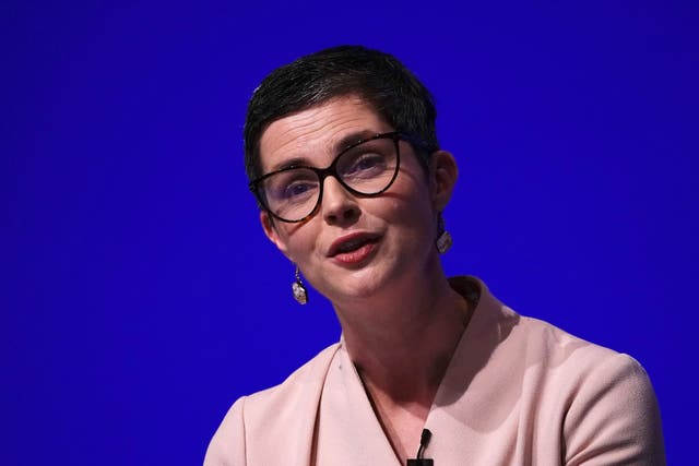 Chloe Smith is expected to implore businesses to make the labour market more accessible and inclusive in exchange for the Government assisting companies in filling vacancies (Aaron Chown/PA)