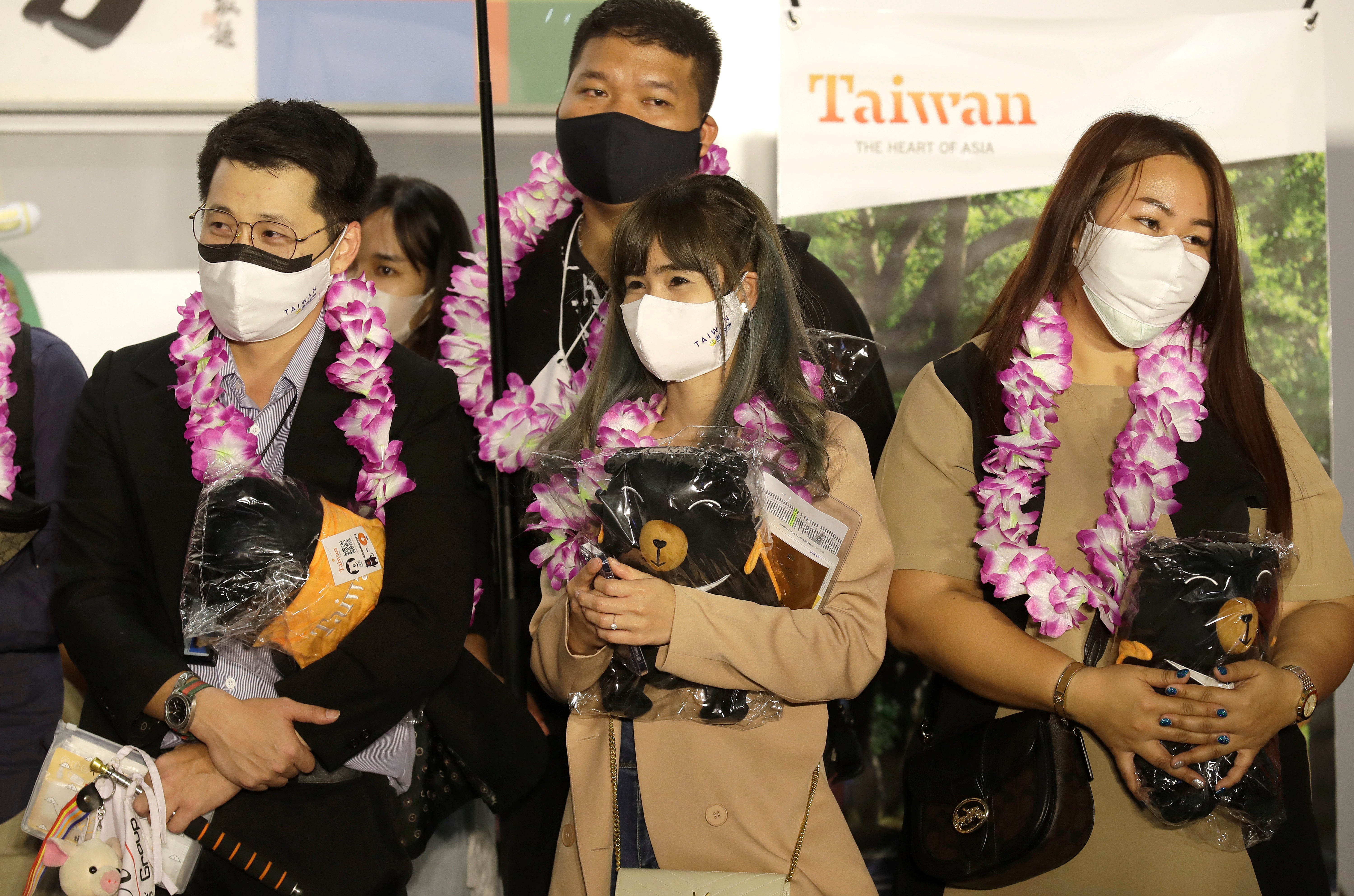 Tourists Flock To Taiwan As COVID Entry Restrictions Eased The   Virus Outbreak Taiwan 43237 