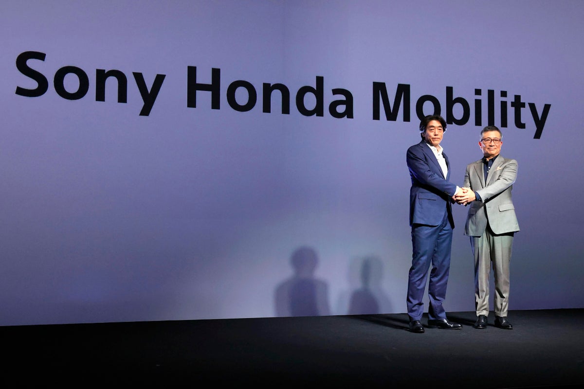 Japan's Sony, Honda jointly making EVs for 2026 US delivery | The