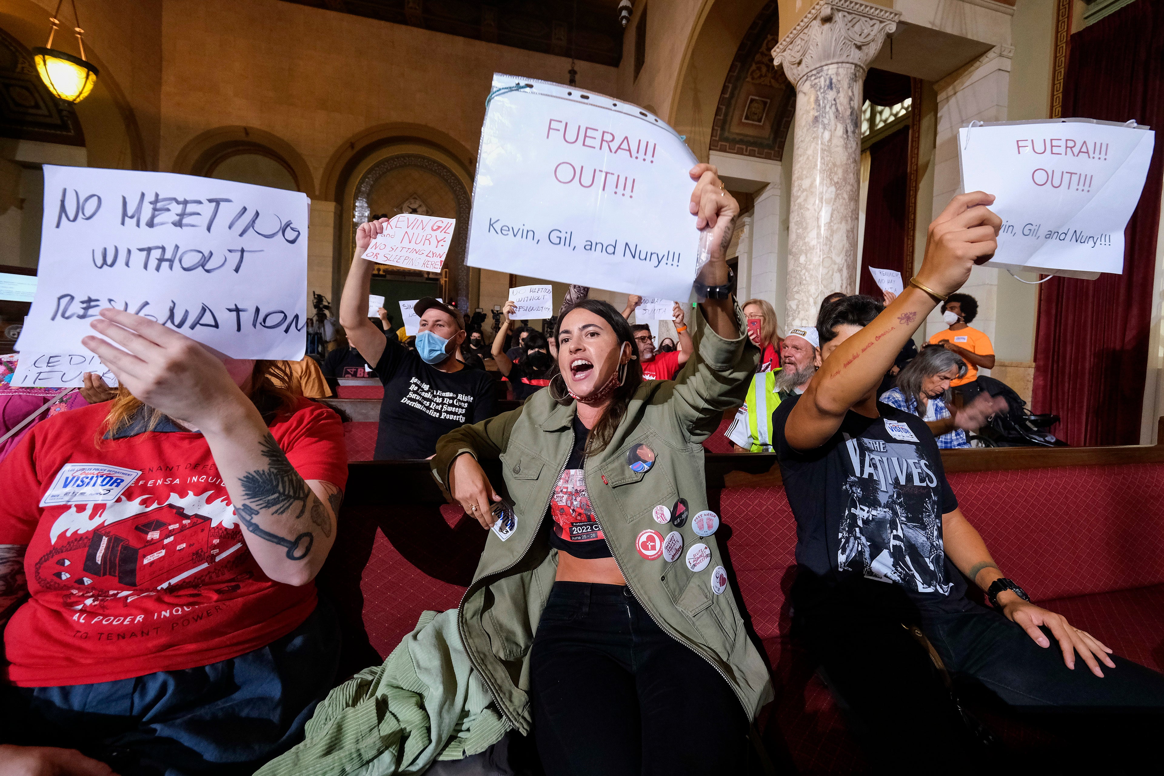 Los Angeles City Council Racism