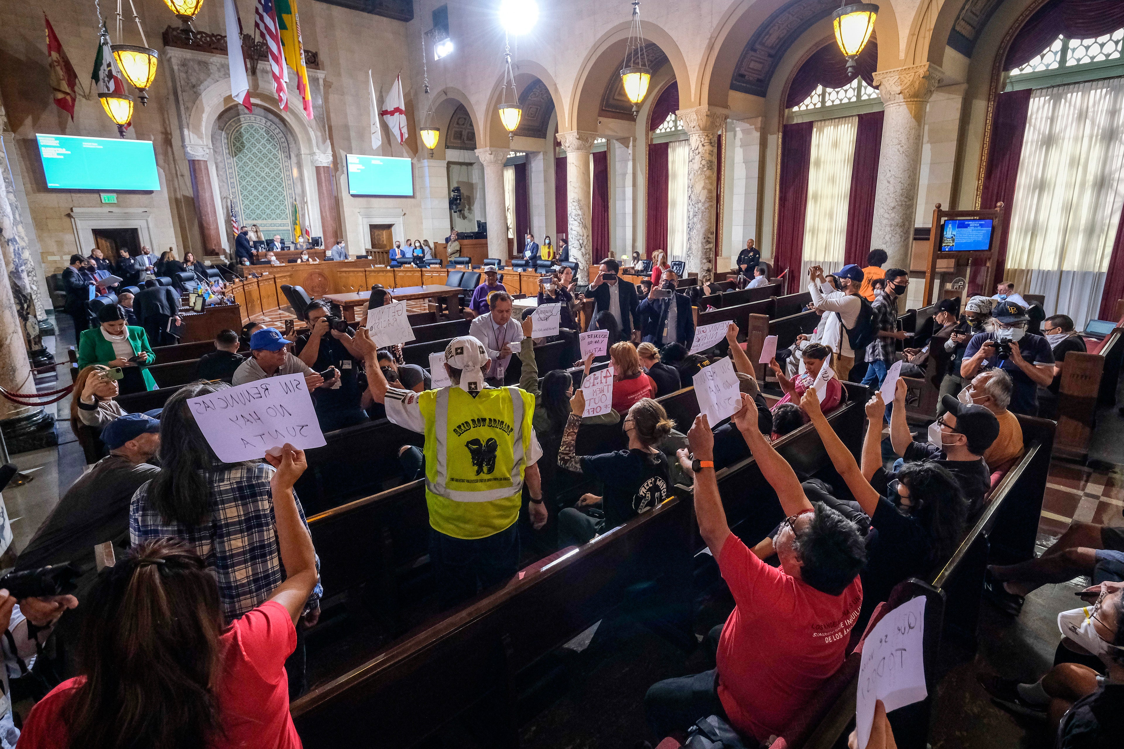 Los Angeles City Council Racism Oaxacans